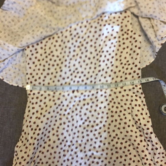 PAPER CROWN Harper Ruffle One Sleeve Dress - Picture 11 of 15